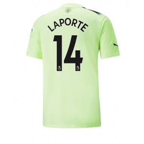Manchester City Aymeric Laporte #14 Tredje Tröja 2022-23 Kortärmad